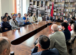 Քննարկվել են թատերահամերգային կազմակերպություններին վերաբերող հարցեր