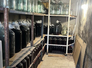 Գինու արտադրության արտադրական գործունեությունը կասեցվել է