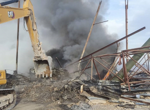 Հրդեհ Պռոշյան գյուղում