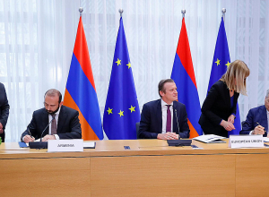 Արարատ Միրզոյանը ստորագրել է «Եվրաջասթ»-ի հետ Հայաստանի համագործակցության  համաձայնագիրը