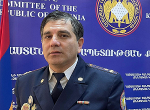Հրաչյա Ղազարյանը նշանակվել է ՔԿ Արմավիրի մարզային քննչական վարչության պետ
