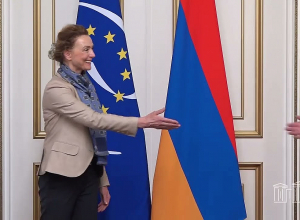 ՀՀ ԱԺ նախագահ Ալեն Սիմոնյանն ընդունել է ԵԽ գլխավոր քարտուղար Մարիա Պեյչինովիչ Բուրիչին