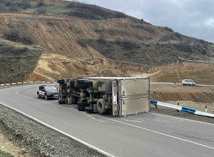 Ավտովթար Սիսիան-Տաթև ավտոճանապարհին․ կա տուժած