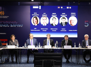 Վրաստանի Արդարադատության նախարարի գլխավորած պատվիրակությունը Երևանում է.