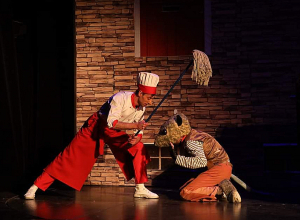 «Ռատատույ» ներկայացման պրեմիերան՝ Վանաձորի դրամատիկական թատրոնում (լուսանկարներ)