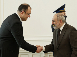 Վարչապետն ընդունել է Վրաստանի արդարադատության նախարարին
