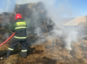 Այրվել է մոտ 600 հակ անասնակեր