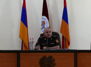 Ռազմական ոստիկանությունում տեղի է ունեցել առաջին եռամսյակի աշխատանքների ամփոփում