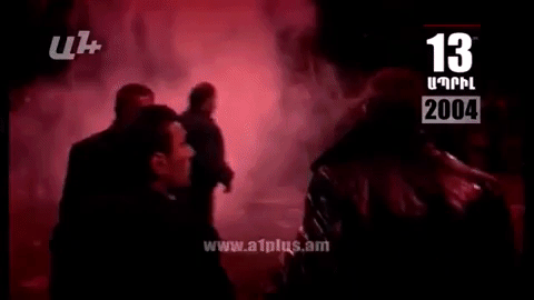 Օրացույց. 13-ը ապրիլի. Այս օրը բռնի ուժ կիառվեց խաղաղ ցուցարարների դեմ