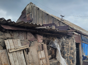 Հրդեհ Ծաղկունք գյուղում