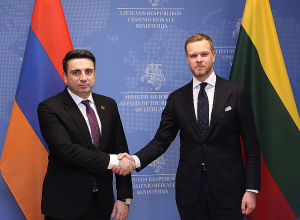 Литва готова всячески поддерживать мирный процесс: глава МИД Литвы - Алену Симоняну