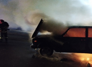 Այրվել է ավտոմեքենա