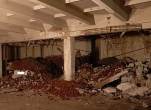 Փլուզվել է «Շտապբուժօգնություն» ՓԲԸ-ի ենթակայանի ավտոկայանատեղիի տանիքը, վնասվել են ավտոմեքենաներ