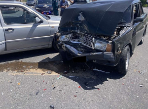 Ավտովթար Էջմիածին-Երևան ավտոճանապարհին