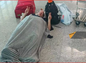 Ֆրանսահայ լրագրող Լեո Նիկոլյանն անժամկետ հացադուլ է հայտարարել «Զվարթնոց» օդանավակայանում