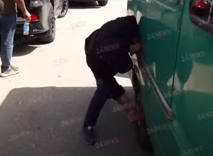 Պարզվում են Կիրանցի մոտ կանգնեցված ավտոմեքենայի հետ կապված դանակի գործադրմամբ խուլիգանություն կատարելու դեպքի հանգամանքները․ ՔԿ