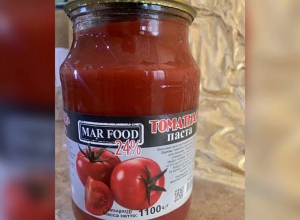 Լաբորատոր փորձաքննության արդյունքում կասեցվել է տոմատի մածուկի արտադրությունը