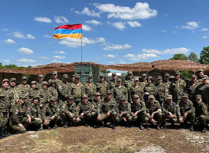 Հայաստանցի ռազմական բժիշկները մասնակցում են ՆԱՏՕ-ի բազմազգ զորավարժությանը