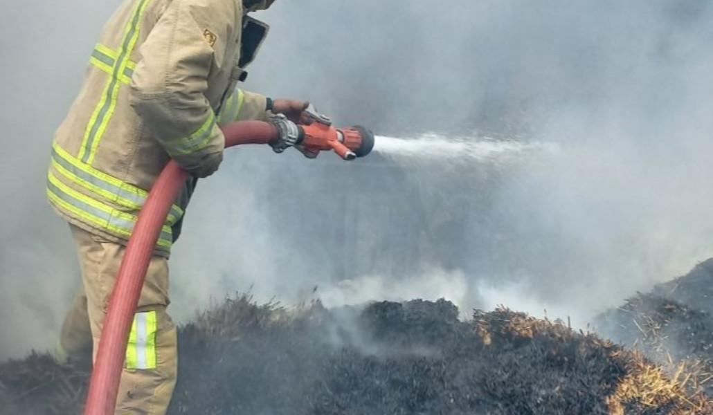 Հրդեհ Ջրառատ գյուղում (1)