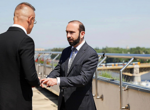 Հայաստանի ու Հունգարիայի ԱԳ նախարարների հանդիպումը Բուդապեշտում եզրափակվել է