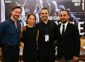 Երևանում է Անգլիայի ազգային բալետը՝ «Ժիզել» ներկայացմամբ