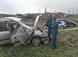 Սյունիքի մարզում բախվել են «Opel»-ն ու «KamAZ»-ը. կա 2 զոհ, 1 վիրավոր