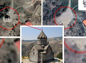 «Գեղարդ» գիտավերլուծական հիմնադրամը խստորեն դատապարտում է Ադրբեջան պետության կողմից վանդալիզմի հերթական գործողությունը