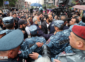 Այսօրվա բողոքի ակցիան՝ Ֆոտոլուրի շարքով