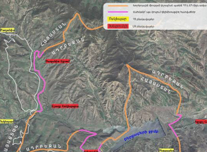 ՀՀ եւ Ադրբեջանի միջեւ ոչ թե նոր սահման է ստեղծվում, այլ վերարտադրվում է ԽՍՀՄ փլուզման պահին դե յուրե գոյություն ունեցած սահմանը. Վարչապետի աշխատակազմ