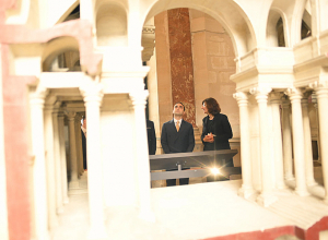 Երևանյան պատվիրակությունն այցելել է Միսաք Մանուշյանի և կնոջ՝ Մելինե Մանուշյանի շիրիմներին