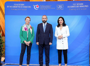 Արարատ Միրզոյանը մասնակցում է Եվրոպայի խորհրդի Նախարարական կոմիտեի 133-րդ նստաշրջանին
