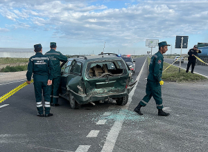 ՃՏՊ Տափերական գյուղի մոտակայքում. կան տուժածներ