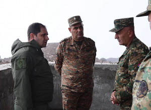 Սուրեն Պապիկյանն այցելել է կառուցման փուլում գտնվող ամրաշինական մի շարք շրջաններ