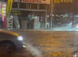 Երևանի հեղեղատար ցանցի սպասարկման պատասխանատուն «Վեոլիա ջուր» ընկերությունն է․ Քաղաքապետարան