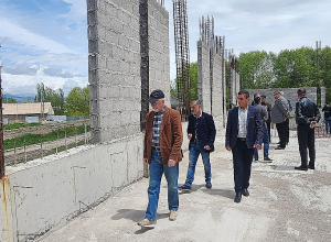 Շատջրեքում կառուցվող դպրոցում թերությունները շտկելու նպատակով քանդման աշխատանքներ են կատարվել