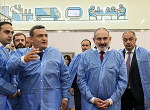 Այս ներդրումը ստանդարտի ներդրման օրինակ է․ վարչապետը՝ կաթնամթերքի արտադրության գործարանի բացմանը (լուսանկարներ)