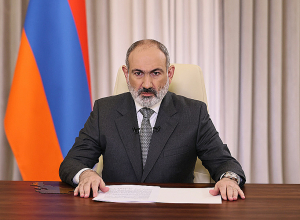 Prime Minister Nikol Pashinyan's message to the people