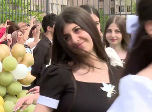 «Վերջին զանգը»՝ Երևանի դպրոցներում