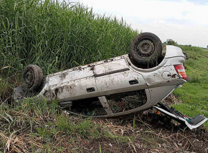 ՃՏՊ Այնթափ գյուղի մոտակայքում