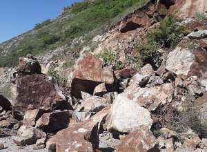 Միջպետական Մ-2 ճանապարհի մի մասը երկկողմանի փակ է. քարաթափում է եղել