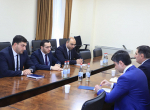 Հեղեղումների հետևանքներն օպերատիվ վերացնելու նպատակով հանդիպումներ եմ ունեցել ՀՀՌՑ-ի և «ՀայՓոստ»-ի ղեկավար կազմերի հետ. Մխիթար Հայրապետյան