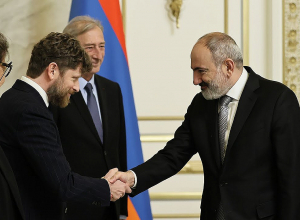 Премьер-министр принял делегацию во главе с президентом французского регионального совета О-де-Сен