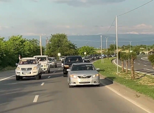 Ավտոերթ դեպի Սարդարապատ