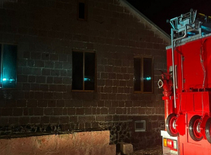 Հրդեհ Փոքր Մանթաշ գյուղում