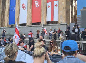 Վրաստանի խորհրդարանը հաղթահարեց «Օտարերկրյա ազդեցության թափանցիկության մասին » օրենքի վրա նախագահի դրած վետոն