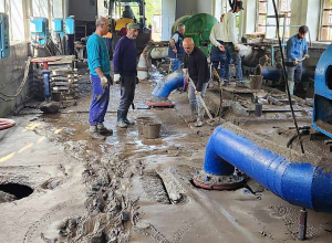 Լոռու մարզում գետերի վարարումից տուժել է նաև «Լոռի» ՋՕԸ-ն