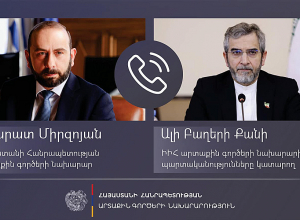 Արարատ Միրզոյանը և Ալի Բաղերի Քանին անդրադարձ են կատարել երկկողմ և տարածաշրջանային օրակարգին