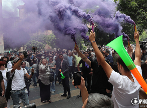 Բողոքի ակցիան Հանրապետության հրապարակում՝ ֆոտոշարքով