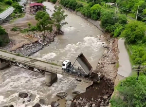 Կամուրջն անցանելի դարձնելու համար կատարվում է լիցք