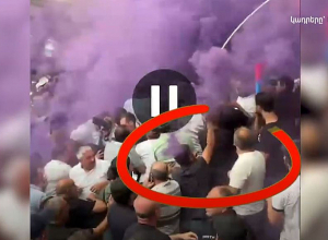 ԱԳՆ մոտ բողոքի ակցիայի ժամանակ միջադեպի գործով 5 հոգու մեղադրանք է առաջադրվել